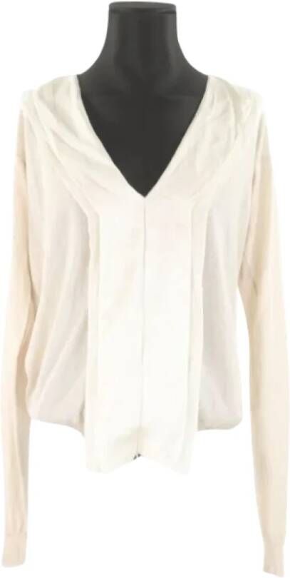 Stella McCartney Pre-owned Cashmere tops Beige Dames