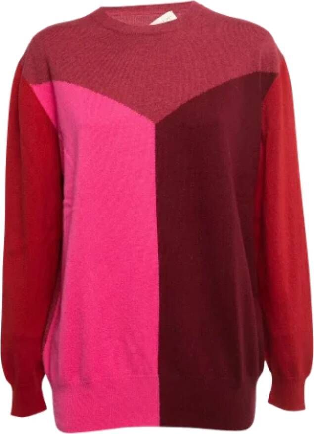 Stella McCartney Pre-owned Cashmere tops Roze Dames