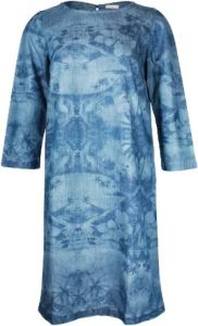 Stella McCartney Pre-owned Cotton dresses Blauw Dames