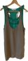 Stella McCartney Pre-owned Cotton dresses Grijs Dames - Thumbnail 1