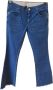 Stella McCartney Pre-owned Cotton jeans Blauw Dames - Thumbnail 1