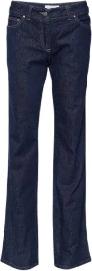 Stella McCartney Pre-owned Denim jeans Blauw Dames