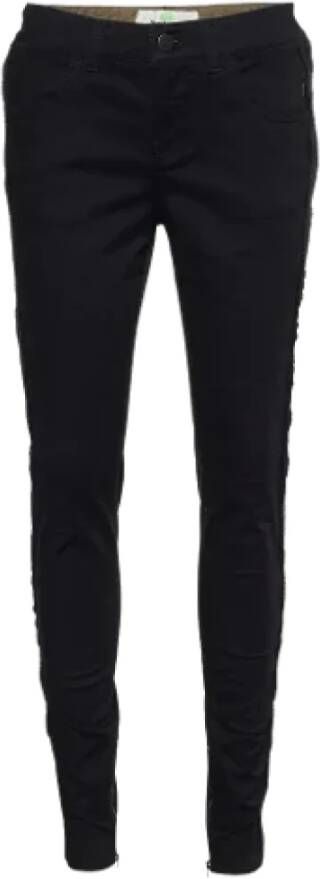 Stella McCartney Pre-owned Denim jeans Zwart Dames