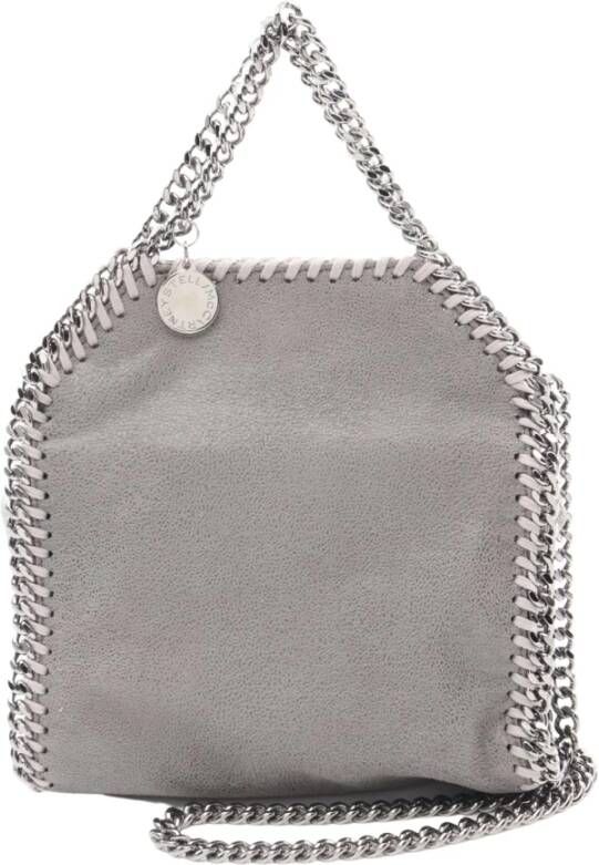 Stella McCartney Pre-owned Double Shoulder Bag Grijs Dames