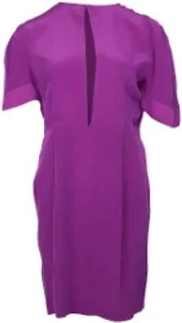 Stella McCartney Pre-owned Dresses Purple Dames