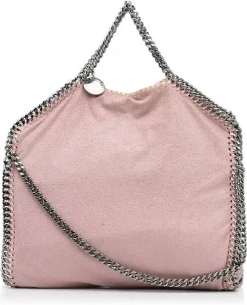 Stella McCartney Pre-owned Fabric crossbody-bags Roze Dames
