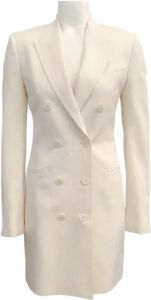 Stella McCartney Pre-owned Fabric dresses Beige Dames