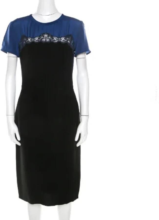 Stella McCartney Pre-owned Fabric dresses Blauw Dames