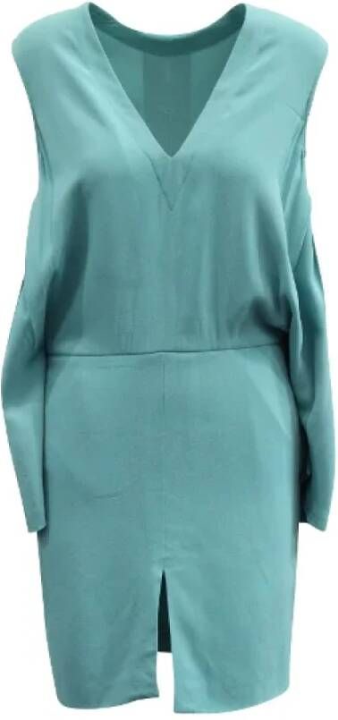 Stella McCartney Pre-owned Fabric dresses Blauw Dames