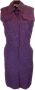 Stella McCartney Pre-owned Fabric dresses Purple Dames - Thumbnail 1