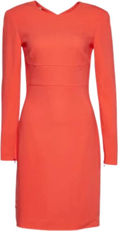 Stella McCartney Pre-owned Fabric dresses Roze Dames