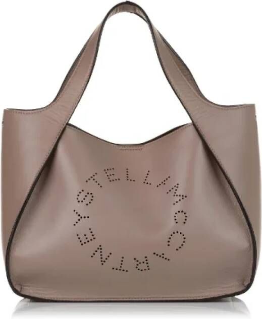 Stella McCartney Pre-owned Fabric handbags Bruin Dames