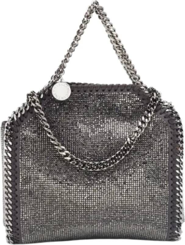 Stella McCartney Pre-owned Fabric handbags Grijs Dames