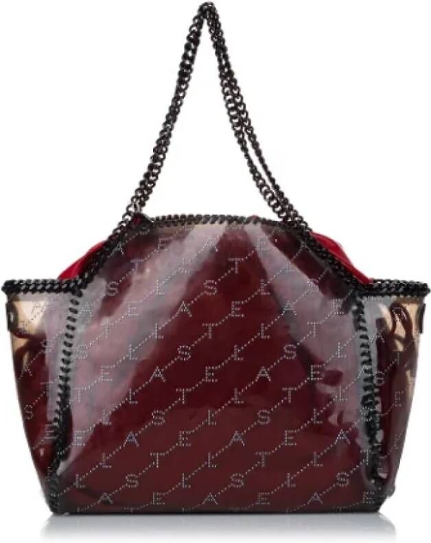 Stella McCartney Pre-owned Fabric handbags Rood Dames