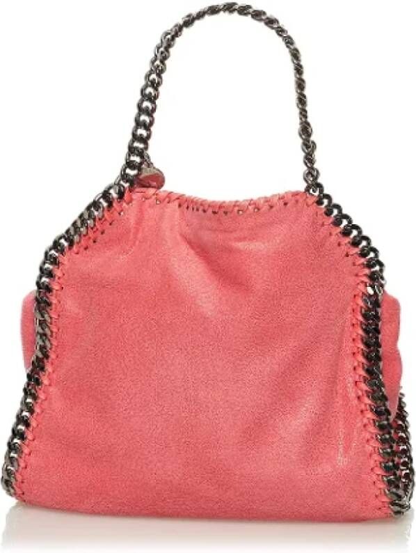 Stella McCartney Pre-owned Fabric handbags Roze Dames