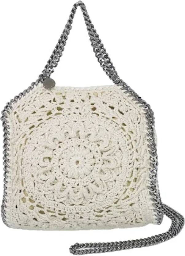 Stella McCartney Pre-owned Fabric handbags Wit Dames