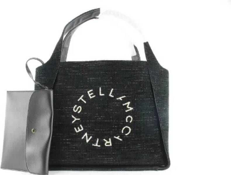 Stella McCartney Pre-owned Fabric handbags Zwart Dames