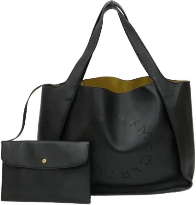 Stella McCartney Pre-owned Fabric handbags Zwart