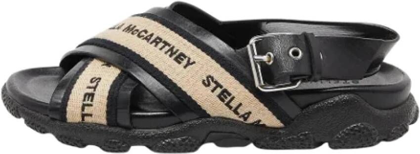 Stella McCartney Pre-owned Fabric sandals Zwart Dames