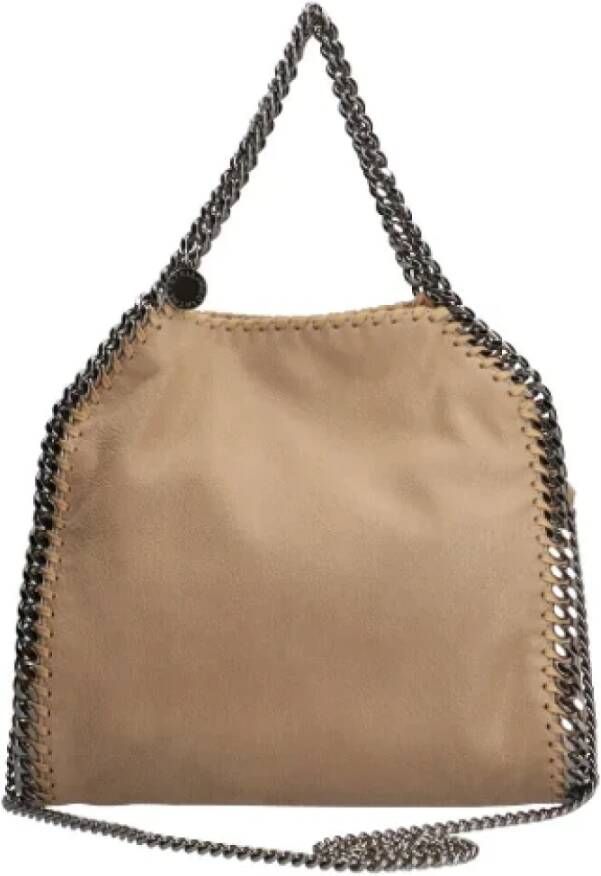 Stella McCartney Pre-owned Fabric shoulder-bags Beige Dames