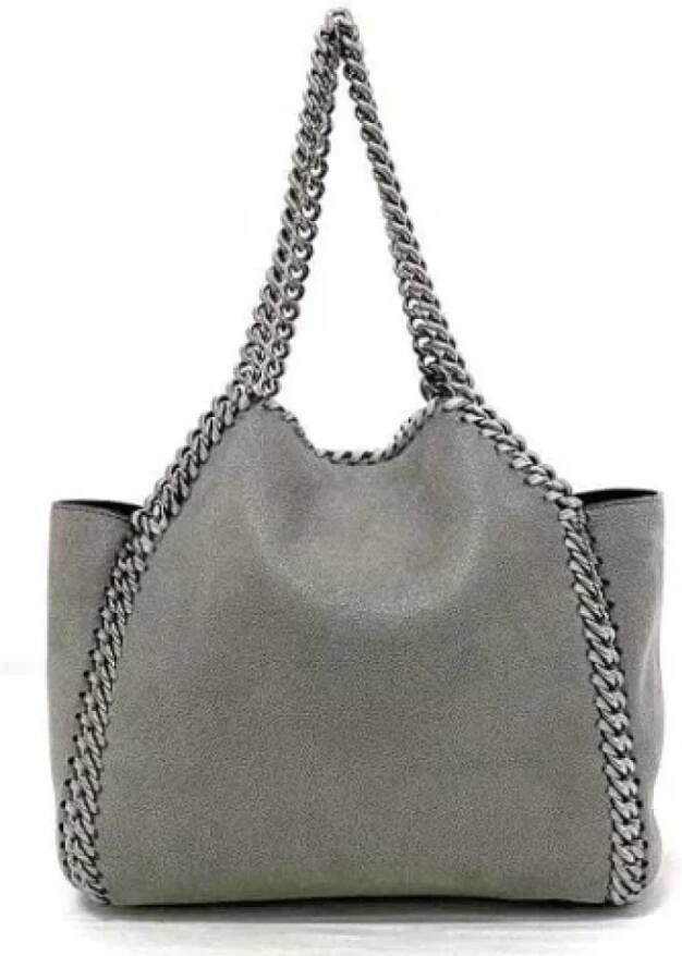 Stella McCartney Pre-owned Fabric shoulder-bags Grijs Dames