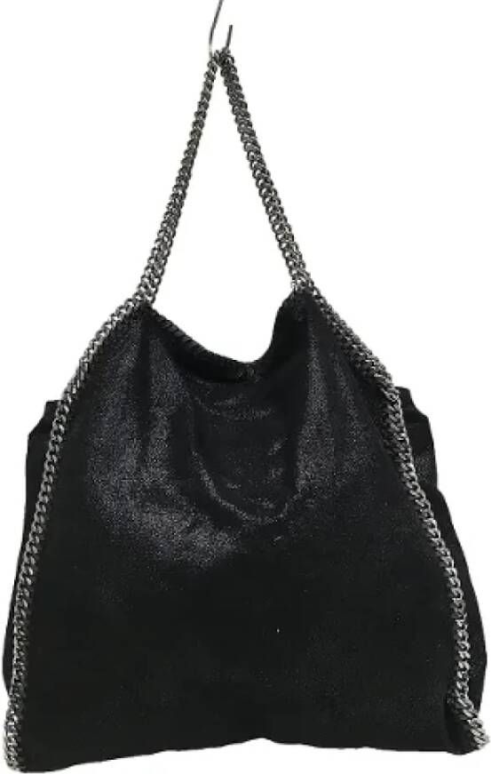 Stella McCartney Pre-owned Fabric shoulder-bags Zwart Dames