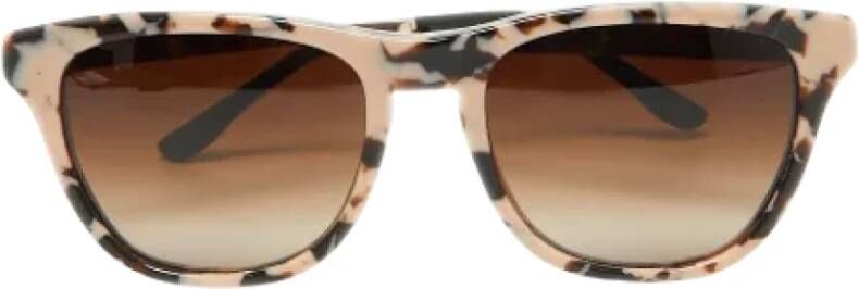 Stella McCartney Pre-owned Fabric sunglasses Roze Dames