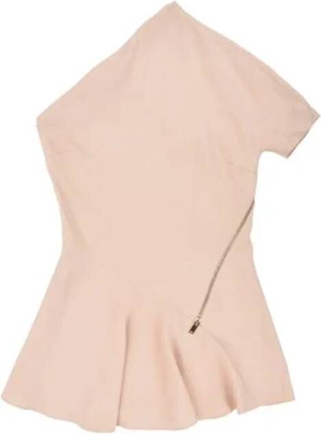 Stella McCartney Pre-owned Fabric tops Beige Dames