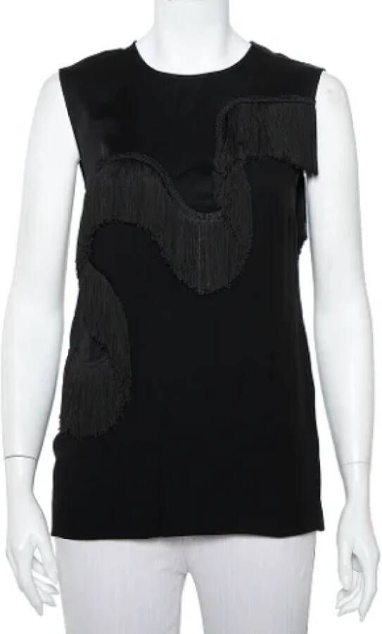 Stella McCartney Pre-owned Fabric tops Zwart Dames