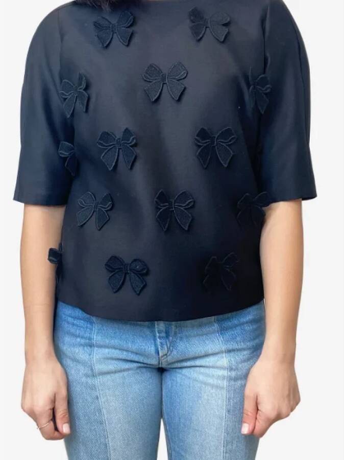 Stella McCartney Pre-owned Fabric tops Zwart Dames