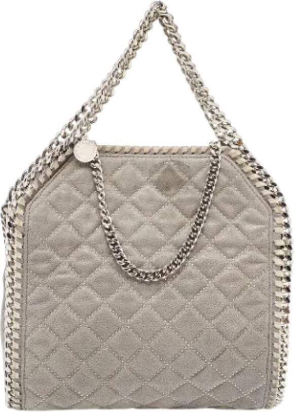 Stella McCartney Pre-owned Fabric totes Grijs Dames