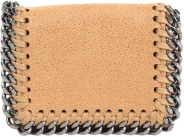 Stella McCartney Pre-owned Fabric wallets Bruin Dames