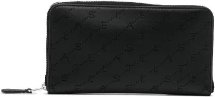 Stella McCartney Pre-owned Fabric wallets Zwart Dames