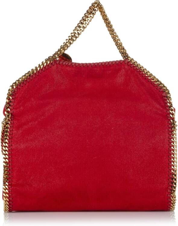 Stella McCartney Pre-owned Falabella vouwtas tas Rood Dames