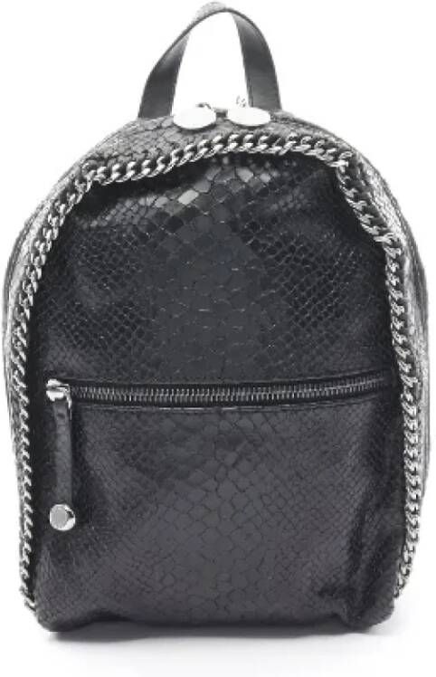 Stella McCartney Pre-owned Faux Fur backpacks Zwart Dames