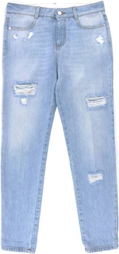 Stella McCartney Pre-owned jeans 36 Blauw Dames