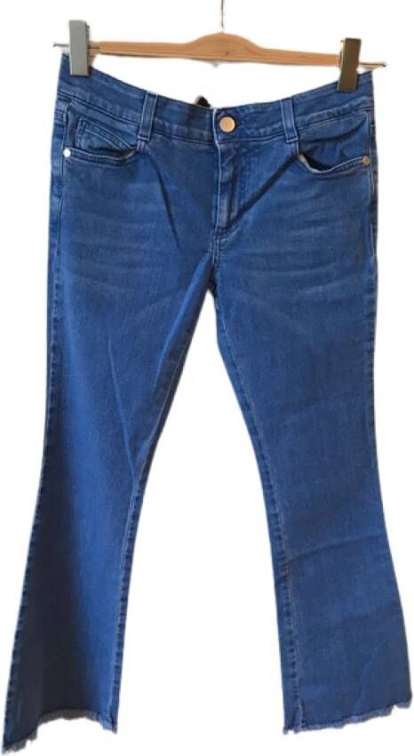 Stella McCartney Pre-owned Jeans Blauw Dames