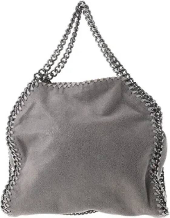 Stella McCartney Pre-owned Leather handbags Grijs Dames
