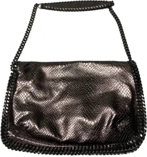 Stella McCartney Pre-owned Leather handbags Grijs Dames
