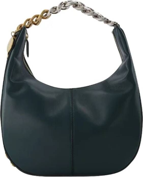 Stella McCartney Pre-owned Leather handbags Groen Dames