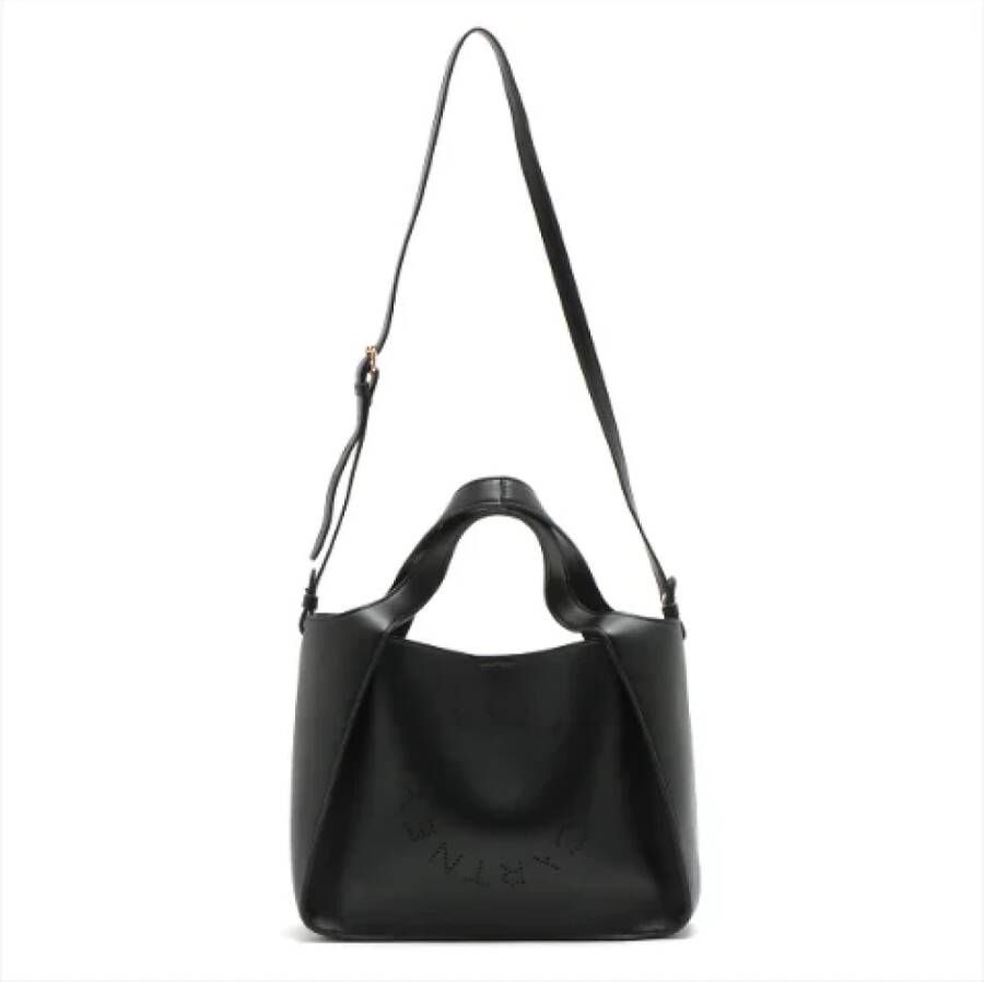 Stella McCartney Pre-owned Leather handbags Zwart Dames