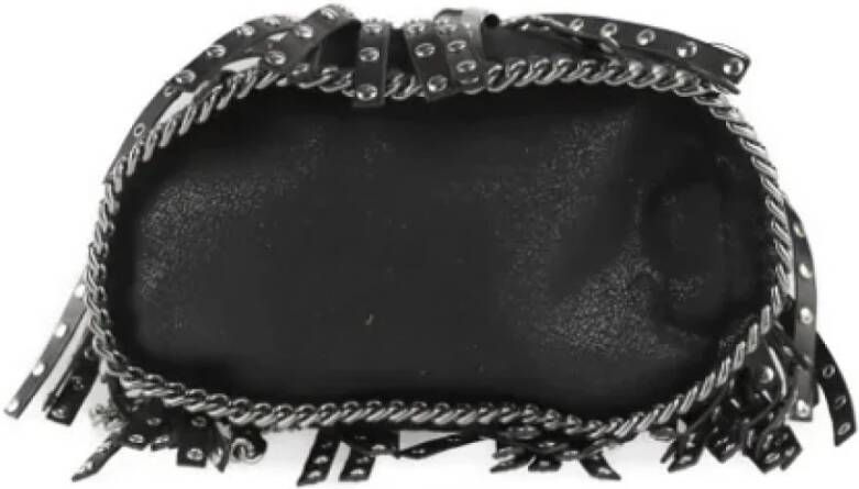Stella McCartney Pre-owned Leather shoulder-bags Zwart Dames