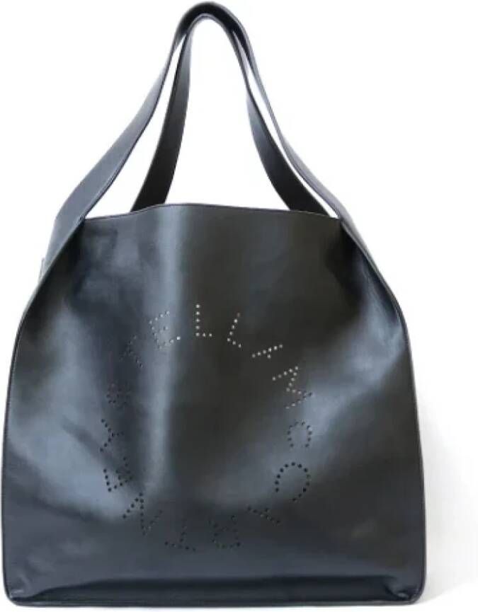 Stella McCartney Pre-owned Nylon handbags Zwart Dames