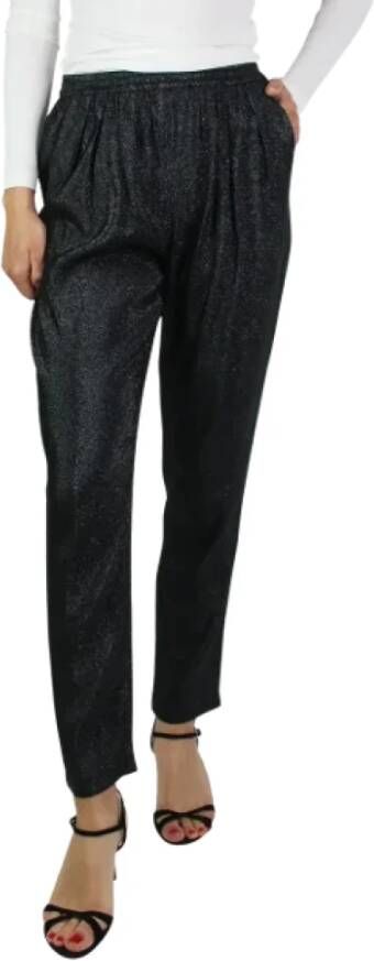 Stella McCartney Pre-owned Polyester dresses Zwart Dames