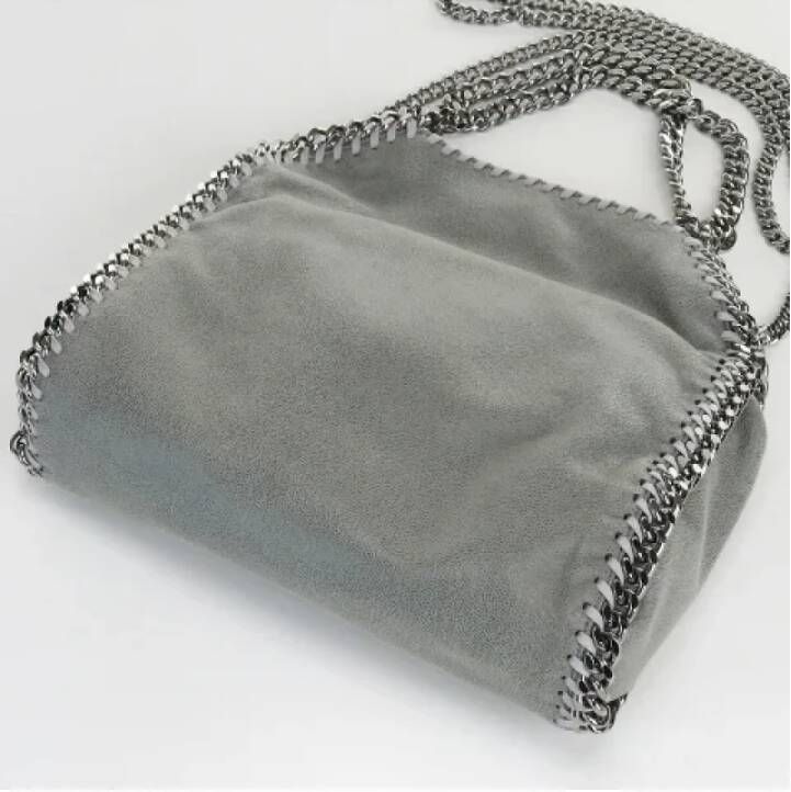 Stella McCartney Pre-owned Polyester handbags Grijs Dames