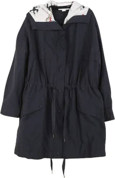 Stella McCartney Pre-owned Polyester outerwear Blauw Dames