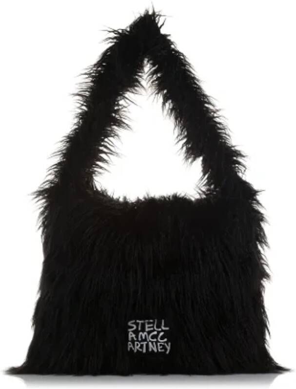 Stella McCartney Pre-owned Polyester shoulder-bags Zwart Dames