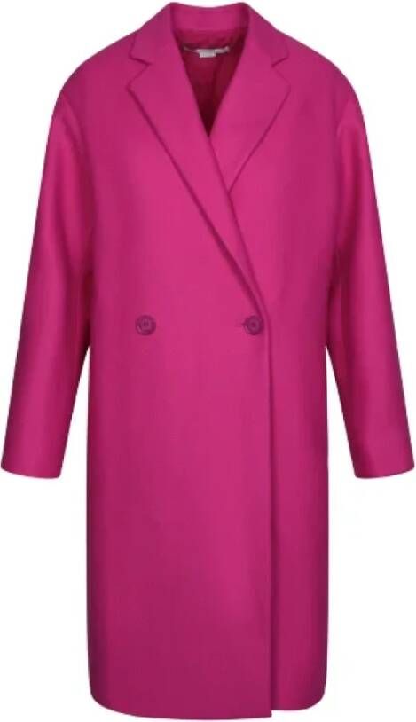 Stella McCartney Pre-owned Pre-owned Coats Roze Dames