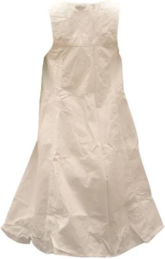 Stella McCartney Pre-owned Cotton dresses Wit Dames