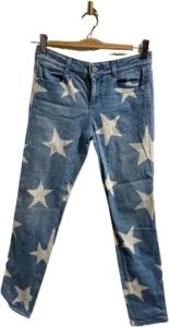 Stella McCartney Pre-owned Pre-owned Denim jeans Blauw Dames